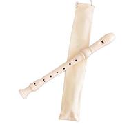 8-hole Recorder Flute High-pitched C-tune Recorder Flute Student Professional Adult Beginner Universal White Soprano Recorder