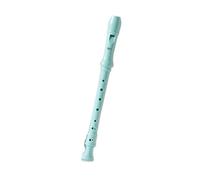 8 Hole Recorder (German Fingering) Blue Wind Instrument For Adult Beginners Recorder