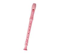 8 Hole Soprano Recorder (ABS Material) Ideal For Beginners Recorder(Pink)
