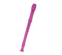 8 Hole Soprano Recorder (ABS Material) Ideal For Beginners Recorder(Rose Red)