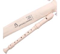 8-Hole Soprano Recorder Clarinet Descant Recorders Vertical Flute Easy Adjustable Instrument Treble Easy to Play Professional Treble