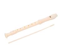 8 Hole Soprano Recorders ABS Recorder Instrument Musical Flute for Kids Music Education (White),reed, recorder