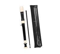 8 Hole Treble Recorder (Soprano) Baroque Style Detachable Woodwind Instrument Recorder