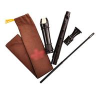 8-hole Tweeter German Recorders, Recorders Instrument Material Clarinet, 3-part Wind Instrument, With Storage Bag