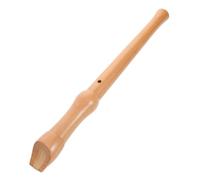 8 Hole Wooden Recorder for Beginners, Portable Treble Wind Instrument