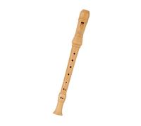 8 Hole Wooden Soprano Recorder (German Fingering) Beginner Wind Instrument Recorder