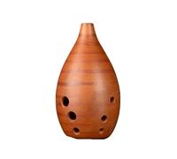 8 Holes 10 Holes Xun Ocarina Flute Music Instrument Good Sound Ancient Instrument For Beginner Hand Fired Ceramic (Color : 8 holes 1)