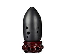 8 Holes 10 Holes Xun Ocarina Flute Music Instrument Good Sound Ancient Instrument For Beginner Hand Fired Ceramic (Color : 10 holes Bk 7)