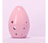 8 Holes F Key Ocarina Flute Music Instrument Good Sound Ancient Instrument for Beginner Gift Hand Polished Fired (Color : Pink)
