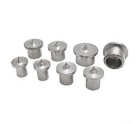 8 Hollow Dowel Pins Woodworking Locator Kit for Efficient Project Execution