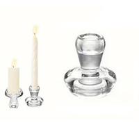 8 Hour Long Burning Unscented Tea Light Night Light Tealights Candles, Long Lasting, Cotton Wicks Ideal for Weddings, Birthdays, Parties, Restaurants, Home Decoration (1x Candle Holder)