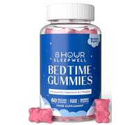 8 Hour Sleepwell - 60 Sugar-Free Sleep Gummies for Adults - High Strength Sleep Aid with Griffonia, Ashwagandha, Magnesium, L-theanine, B6 - Alternative to Melatonin Tablets - Gluten Free