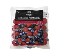 8 Hour Tea Lights 20 Pack (Mixed Berries), JNS_475599