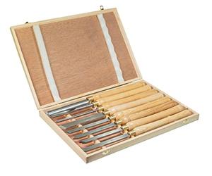 8 HSS Professional Turning Knife Woodturning Set Woodturning Gouge Lathe