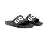(8) Hugo Boss Italian-Made 50425152001 Slides UK 7-10