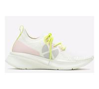 Hush Puppies Women's Spark Lace Up Sneaker, White, 8 UK