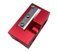 8 In 1 Aluminum Pool Cue Tip Repair Tool Professional Billiard Cue Stick Tip Shaper Scuffer Cleaner And Ferrule Maintenance Kit For Serious Pool Players Compact Portable Design (Red)