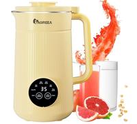 8 in 1 Automatic Nut Milk Maker Machine, 34oz Almond Milk Maker Machine for Homemade Smoothies, Almonds, Plant Based, BPA Free Electric Blender for Food