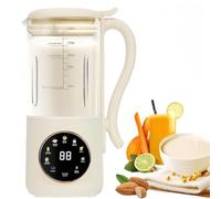 8 in 1 Automatic Soy Milk Maker Machine,47oz/1400ML Automatic Nut Milk Maker,with 16 Blades, 24H Delay Timer, for Makes Almond Milk, Oat Milk