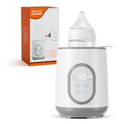 8-in-1 Baby Bottle Warmer, Fast Milk Warmer for All Bottles | 8-in-1: Warm, Defrost, Sterilize & Heat Food 24h Keep Warm 2-7 Min Fast Anti-Dry Safety Fits All Bottles