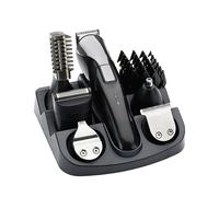 8 in 1 Beard Trimmer Mens Hair Clipper,All in One Grooming kit,Electric Shaver for Nose,Ear,Beard,Body,Trimmer,Haircut Set Waterproof Dry Skin