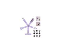 8 In 1 Cat Eye Magnet, Nail Magnet Tool, Gel Nail Polish Magnets for NailArt, Multifunctional Magnetic Nails Art Tool, Magnets Stick for DIY Nails, Gifts for Women (Purple)