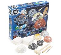 8 in 1 Explore Space Excavation Kit Childrens Asteroid Meteor Moon Rock Digging STEM Activity Set