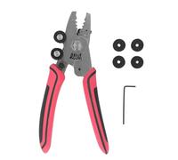 8-in-1 Fiber Optic Stripper and Cutter with Cleaning Tools