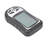 8 in 1 Handheld Altitude Gauge Thermometer Electronic Navigation Compass Barometer with Blue Backlight, Suitable for Outdoor Activities