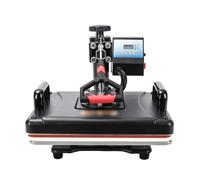 8 in 1 Heat Press Machine with Digital Temperature Control for T Shirts Mugs Hats DIY Printing
