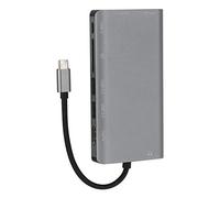 8 in 1 Hub Type - C to RJ45 VGA USB3.0 Jack SD HDTV PD, Multifunction Laptop Hub, High - Speed Data Transfer and Fast Charging, Aluminum Alloy Portable Adapter for MacBook and Wind