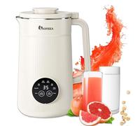 IAGREEA Automatic Nut Milk Maker Machine, 35 oz Homemade Almond, Oat, Soy, Plant-Based Milk and Dairy Free Beverages, Almond Maker with 2 Hours Heat Preservation,10 Blade, Keep Warm, Self-Cleaning