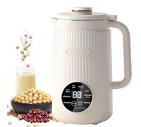 8-in-1 Nut Milk Machine, 1200 ml Plant Milk Maker & Soy Milk Machine with Timer, Keep Warm Function & Self-Cleaning, Oat Milk Machine for Almond Milk, Soups, Porridge & Smoothies