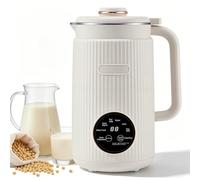 8-in-1 Nut Milk Maker, 1200ml Automatic Soy & Plant-Based Milk Machine | Self-Cleaning & Keep Warm | Homemade Almond, Oat, Cashew Milk, Soups & Juice
