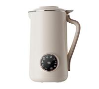 8 in 1 Nut Milk Maker, Homemade Almond, Oat, Coconut, Soy, Plant Based Milks, Automatic Soybean Milk Machine with Delay Start/Keep Warm/Boil Water