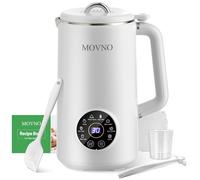 8 IN 1 Nut Milk Maker Machine, 1000ml Capacity Homemade Almond, Oat, Coconut, Soy, Plant Based Milks and Non Dairy Beverages, Automatic Soy Milk Maker Blender with Delay Start/Keep Warm/Boil Water