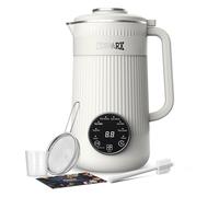 8 in 1 Nut Milk Maker Machine Blender, 32oz Homemade Soy, Almond, Oat, Coconut, Plant Based and Non Dairy Beverages, Nutmilk Maker Machines - with Delay Start and Keep Warm Functions