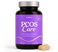 8-in-1 PCOS Supplement for Women - Myo-Inositol 2000mg, NAC, Maca Root, Cinnamon, Chromium, Folate, Zinc & Vitamin D3 | Hormone Balance, Fertility, Ovarian Health & Weight Management Support