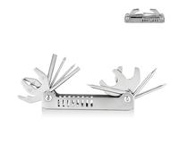 8 in 1 Scuba Save a Dive Kit, Stainless Steel Multi Tool for Repairing and Adjusting Regulators, Portable Diver Tool Kit for Scuba Gear Maintenance