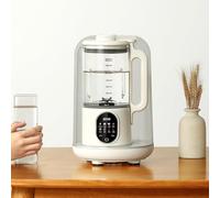 8-in-1 Self-Cleaning Soy Milk Maker, 1500ml Automatic Machine for Fresh Soy Milk, Soup, Smoothies and Juice with Boiling and Delay Start