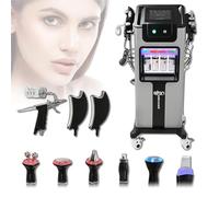 8-in-1 Skin Tightening Machine, Professional Face & Body Lift Sculpting System, 8 Probes, 6 Treatment Modes, Adjustable Intensity, 99% Nutrient Absorption, Painless Non-Invasive, for Salon, Spa