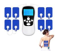8-in-1 Tens Machine for Pain Relief,Stimulator Muscle Tens Machine,Mini Electric Tens Machines,Rechargeable Acupuncture Massage Machine for Back,Neck