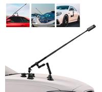 8 In 1 Triple Suction Car Mount Kit 47” Stick Compatible for Insta360X5-X