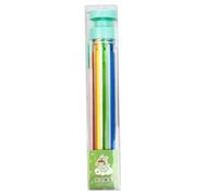 8-in-1 Twistable Crayon Stick - Push-Up Multi-Color Crayon for Kids, Non-Toxic and Safe, Mess-Free Drawing, Perfect for Preschool, Kindergarten, Art Creative Doodling (Green pen barrel)