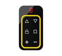 8-in-1 Universal Garage Door Opener Remote Controller - For Roller Shutter Door, Gate, Telescopic Door, Household All-in-One Controller with 50M Long-Range Transmission, Intelligent Low-Power Chip