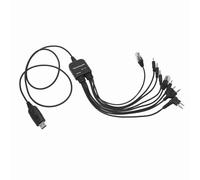 8 in 1 USB Programming Cable Plug and Play High Performance for Kenwood Walkie Talkie