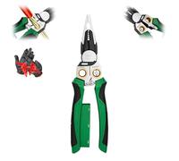 8 in 1 Wire Stripper with Voltage Tester, 8 in 1 Wire Stripper Twister for Cutting and Pulling Wires, Professional Wires Strippers Electrical Pliers, for Strip, Cut, Crimp (1PC)