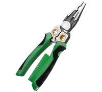 8-in-1 Wire Strippers Electrical Tool - Multifunctional Wire Stripper, Cable Stripper Tool & Insulation Knife for Professional Electricians Tools