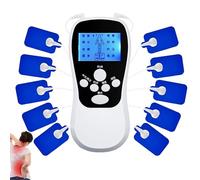8-in-1Period Simulator Machine for Men,Period Pain Simulator for Men Tens Machine for Pain Relief with 10 Replacement Pads,Suitable for Muscle/Back/Shoulder/Neck/Leg/Calf Pain Relief