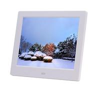 8 In Digital Photo Frame Picture Video Player High-Definition Electronic Photo Album Can Start Automatic Loop Playback (Wit)